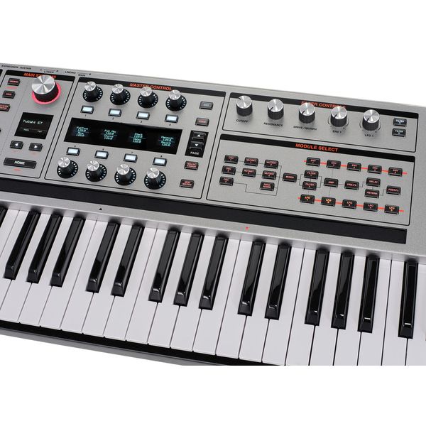 ASM Hydrasynth Deluxe Silver Ed