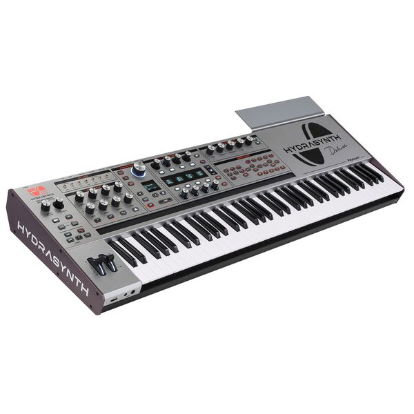 ASM Hydrasynth Deluxe Silver Ed