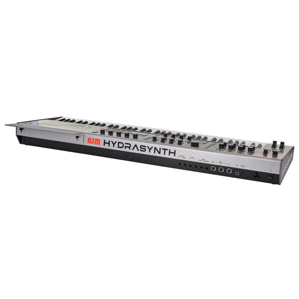 ASM Hydrasynth Deluxe Silver Ed