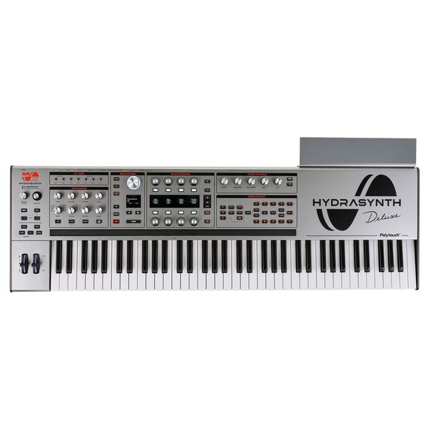 ASM Hydrasynth Deluxe Silver Ed