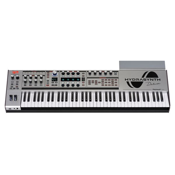 ASM Hydrasynth Deluxe Silver Ed
