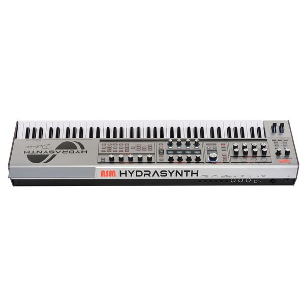 ASM Hydrasynth Deluxe Silver Ed