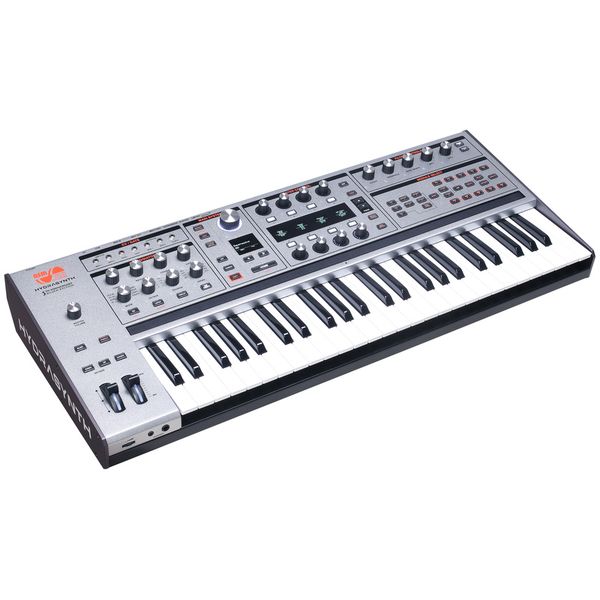 ASM Hydrasynth Keyboard Silver Ed