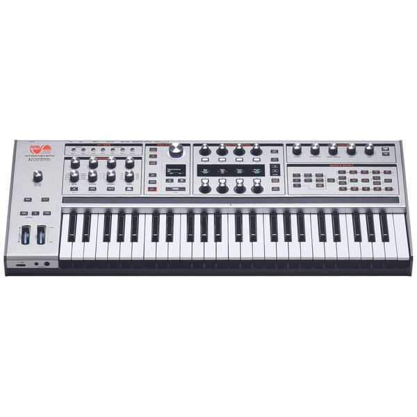 ASM Hydrasynth Keyboard Silver Ed