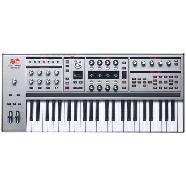 ASM Hydrasynth Keyboard Silver Ed