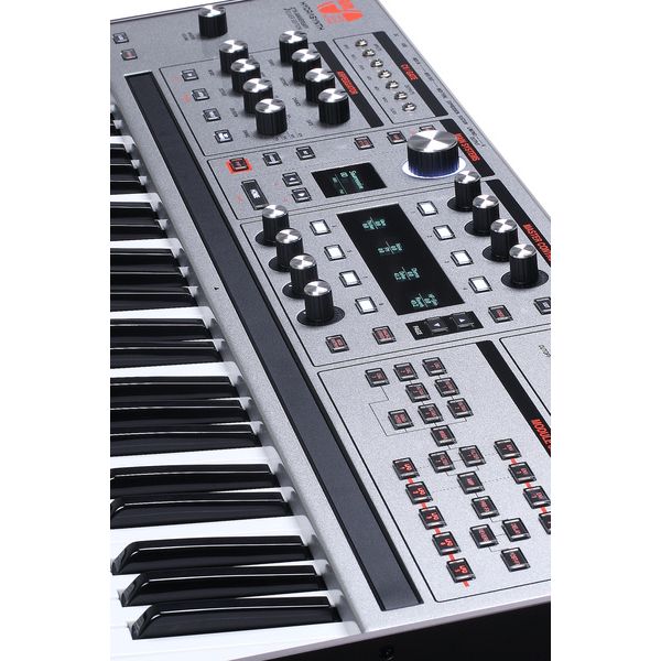 ASM Hydrasynth Keyboard Silver Ed