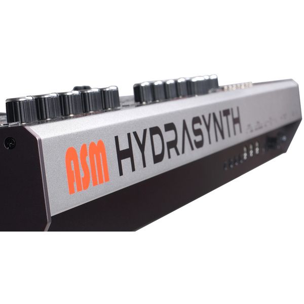 ASM Hydrasynth Keyboard Silver Ed