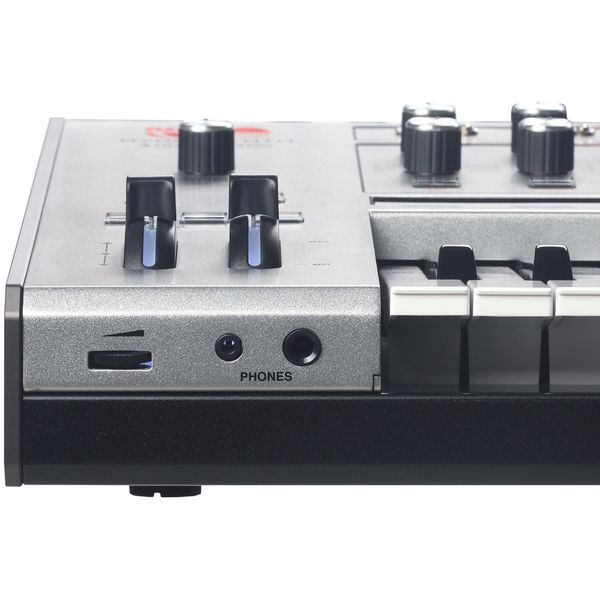 ASM Hydrasynth Keyboard Silver Ed