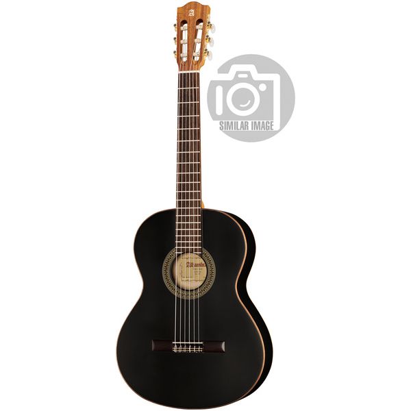 Alhambra Black Satin Plus incl.Gig Bag