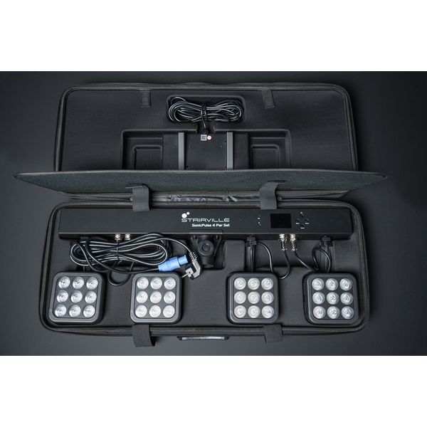 Stairville SonicPulse 4 Par Set