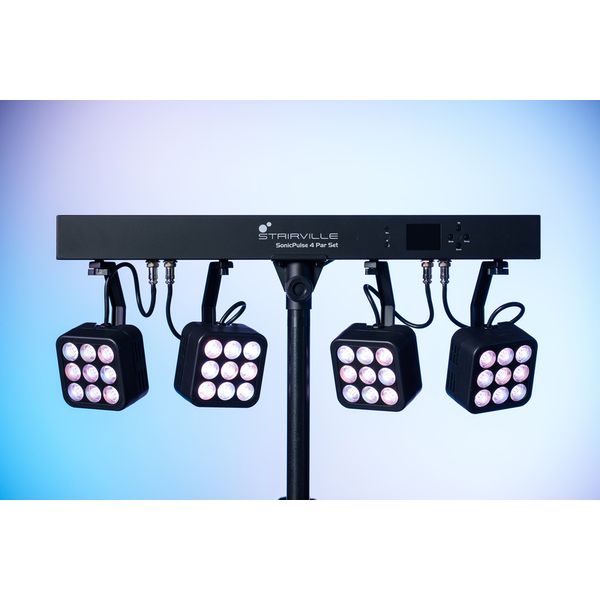 Stairville SonicPulse 4 Par Set