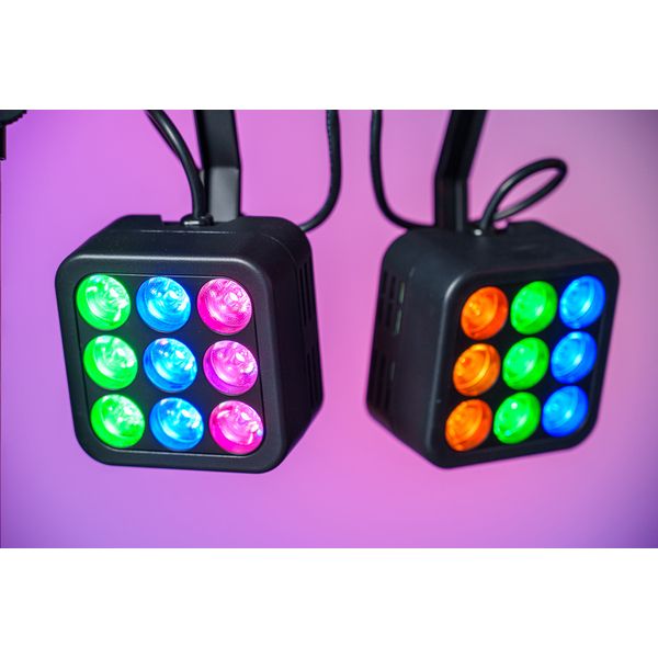 Stairville SonicPulse 4 Par Set