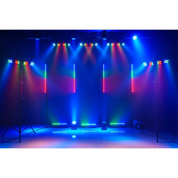 Stairville SonicPulse 4 Par Set