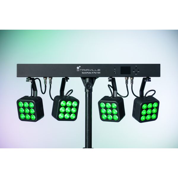 Stairville SonicPulse 4 Par Set