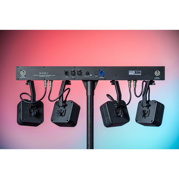 Stairville SonicPulse 4 Par Set