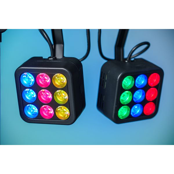 Stairville SonicPulse 4 Par Set