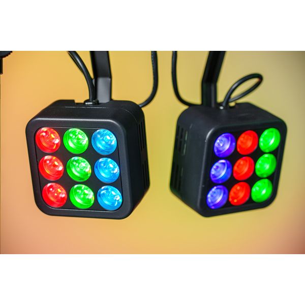 Stairville SonicPulse 4 Par Set