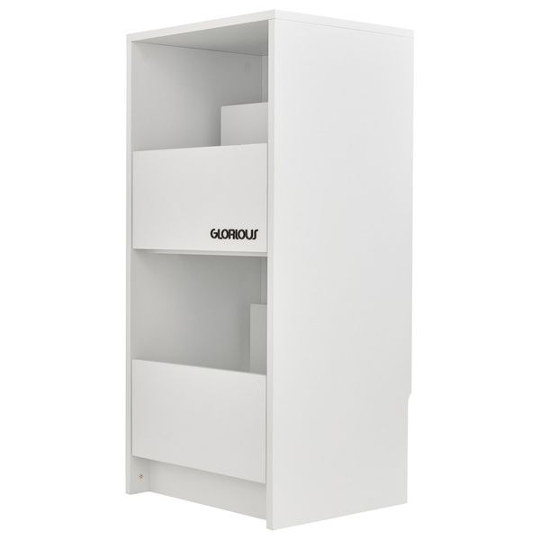 Glorious Vinyl Vault White