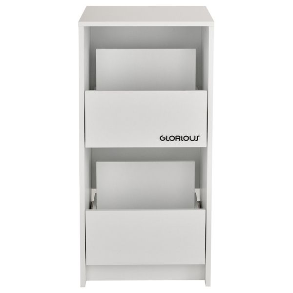 Glorious Vinyl Vault White