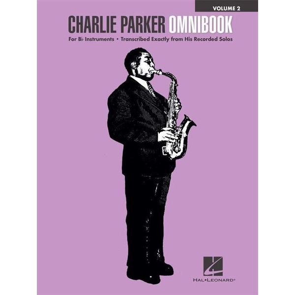 Hal Leonard Charlie Parker Omnibook Bb 2