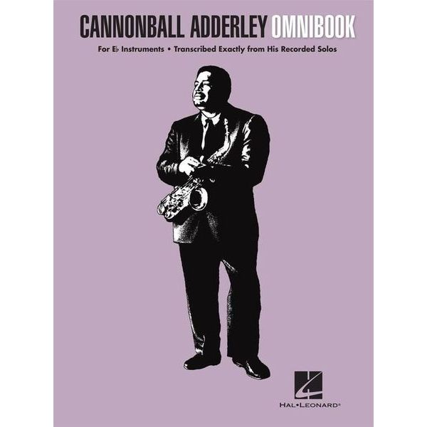 Hal Leonard Cannonball Adderley Omni Eb