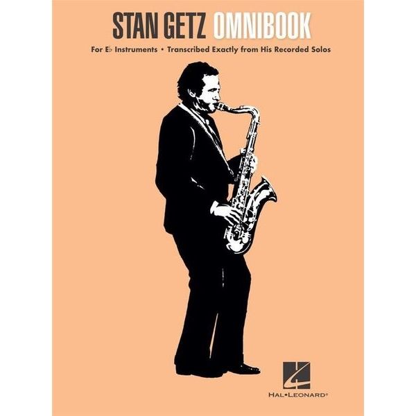 Hal Leonard Stan Getz Omnibook Eb