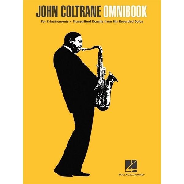 Hal Leonard John Coltrane Omnibook Eb