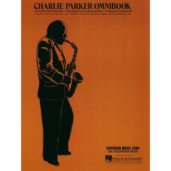 Atlantic Music Charlie Parker Omnibook BC