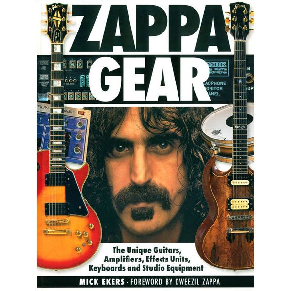Backbeat Books Zappa's Gear