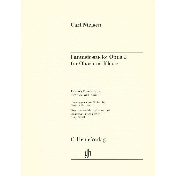Henle Verlag Nielsen Fantasiestücke Oboe