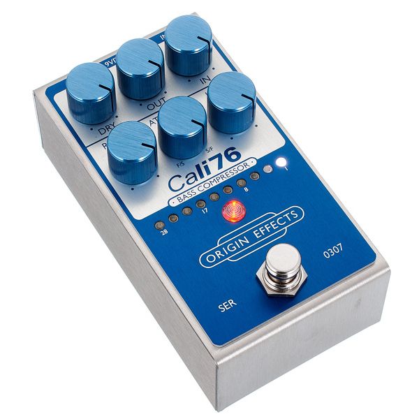 Origin Effects Cali76 V2 Bass Compressor BL