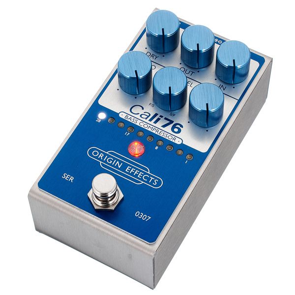 Origin Effects Cali76 V2 Bass Compressor BL