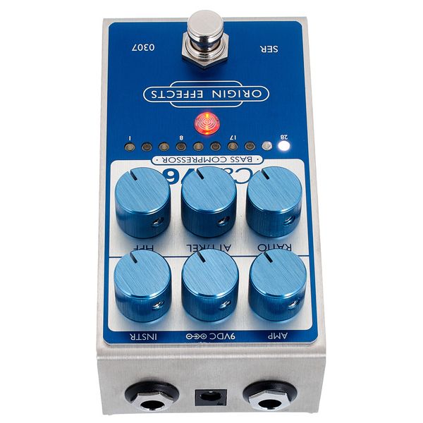 Origin Effects Cali76 V2 Bass Compressor BL