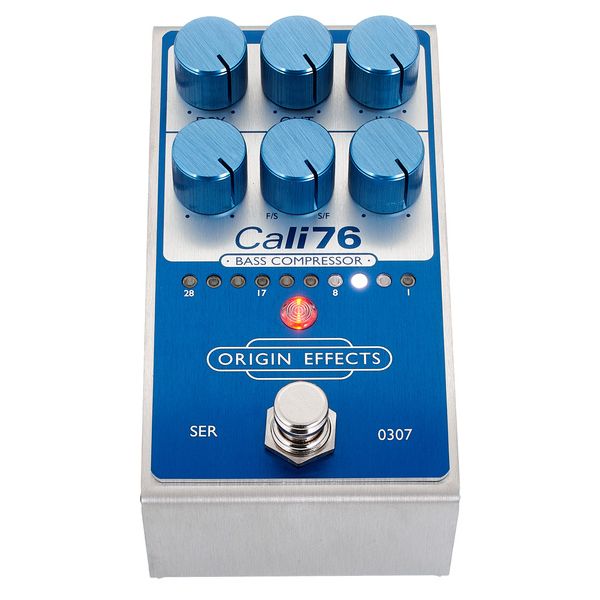 Origin Effects Cali76 V2 Bass Compressor BL