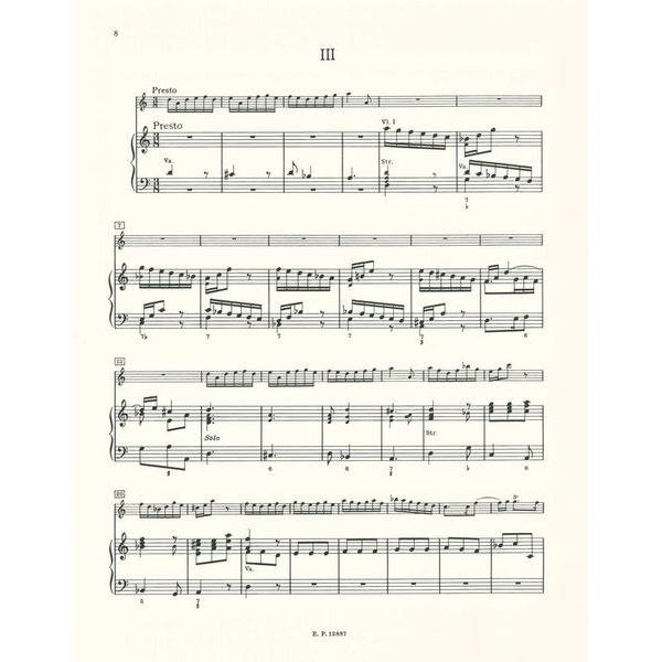 Edition Peters Marcello Concerto d-moll Oboe
