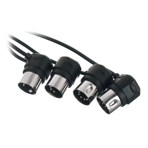 CME MIDI Cable 4-Pack 30cm