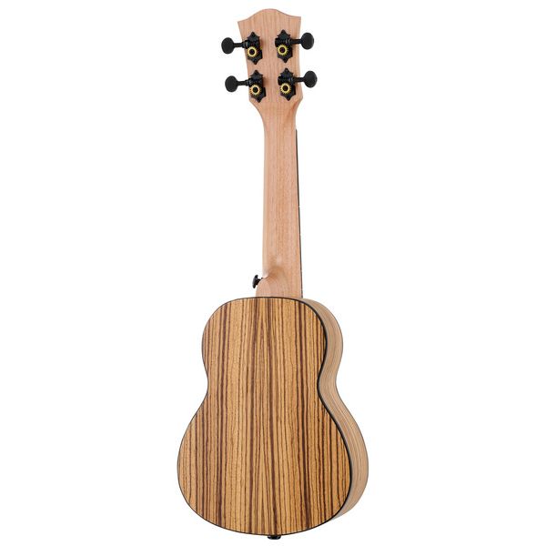 Cascha Soprano Ukulele Zebra Wood