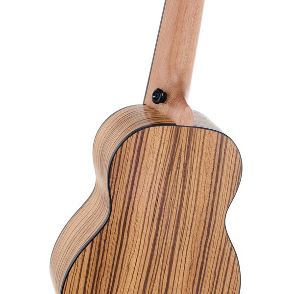 Cascha Soprano Ukulele Zebra Wood