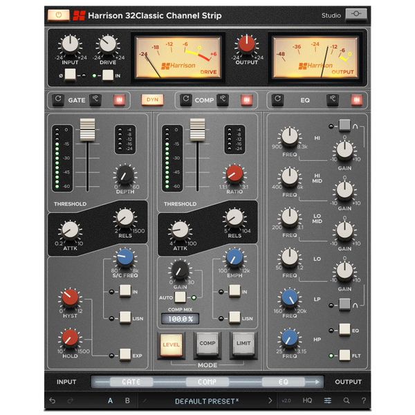 Harrison Audio 32Classic Channel Strip