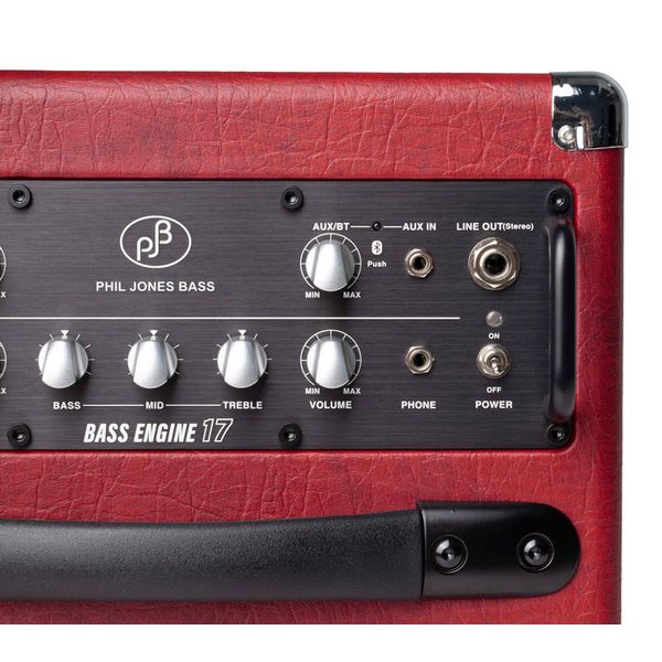 Phil Jones BE-17 Bass Engine 70W Red