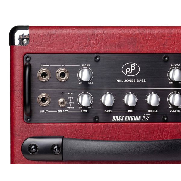Phil Jones BE-17 Bass Engine 70W Red