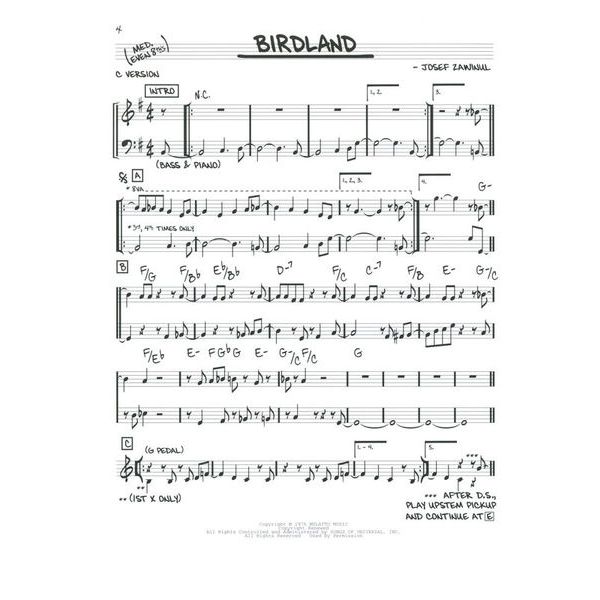 Hal Leonard 1970s Jazz Play-Along