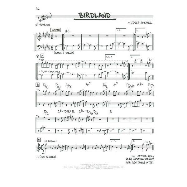 Hal Leonard 1970s Jazz Play-Along