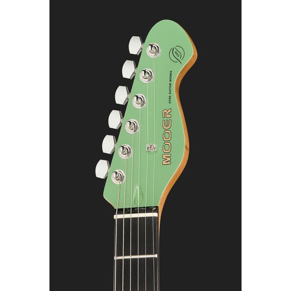 Mooer MSC10 Pro Guitar Surf Green