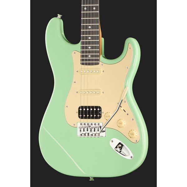 Mooer MSC10 Pro Guitar Surf Green