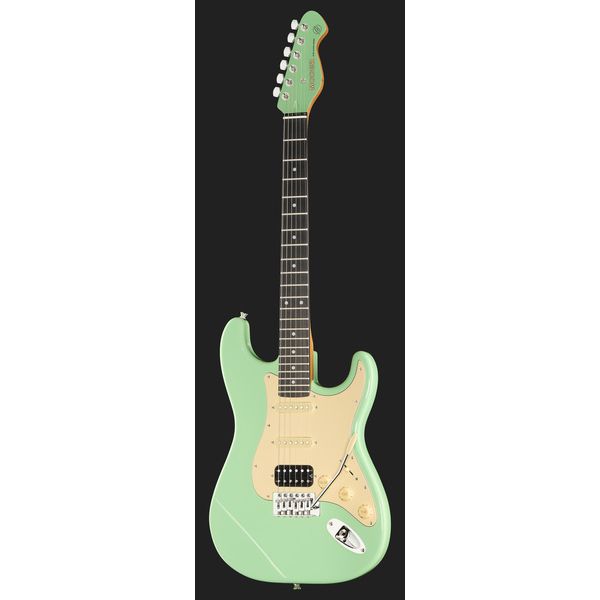 Mooer MSC10 Pro Guitar Surf Green