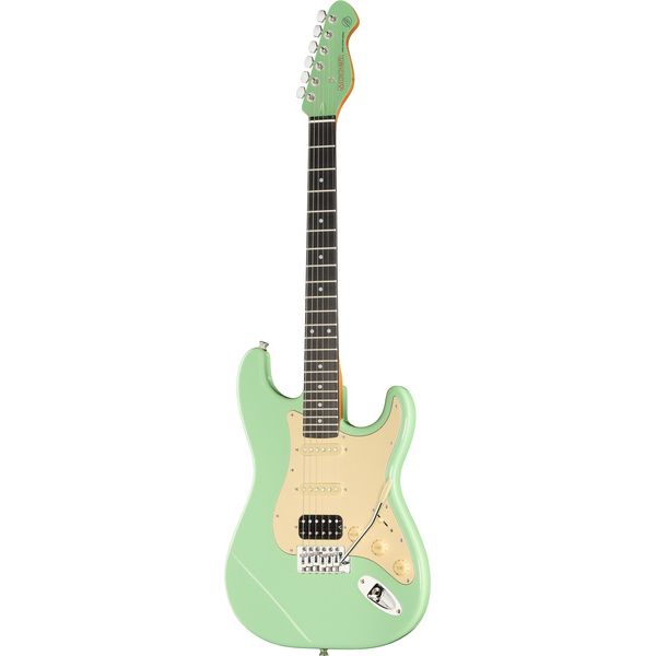 Mooer MSC10 Pro Guitar Surf Green