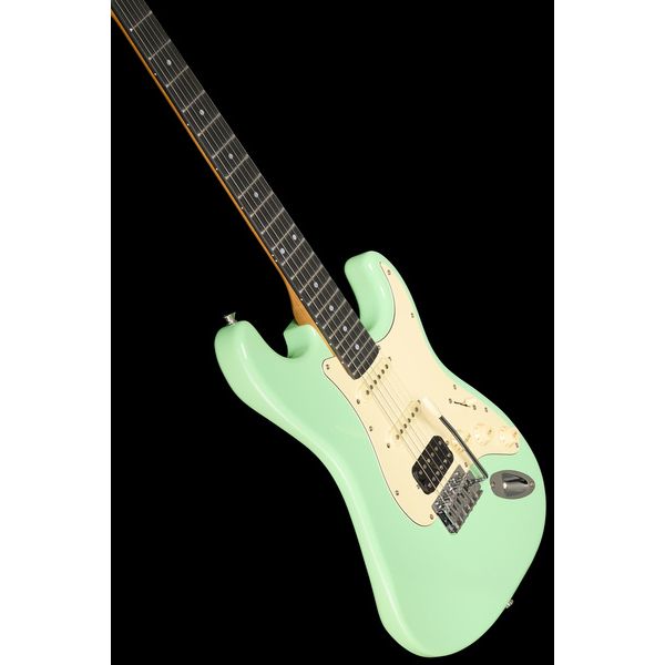 Mooer MSC10 Pro Guitar Surf Green