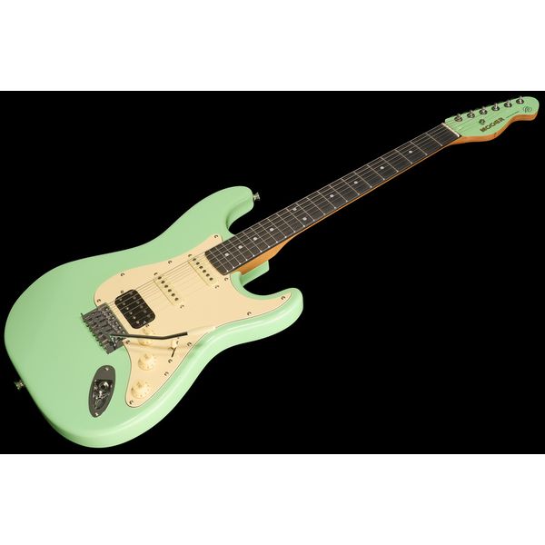 Mooer MSC10 Pro Guitar Surf Green