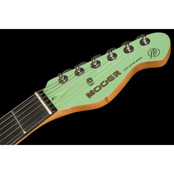 Mooer MSC10 Pro Guitar Surf Green